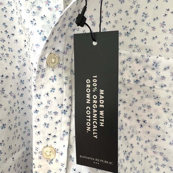 NWT Banana Republic Men’s Shirt - Picture 4 of 8